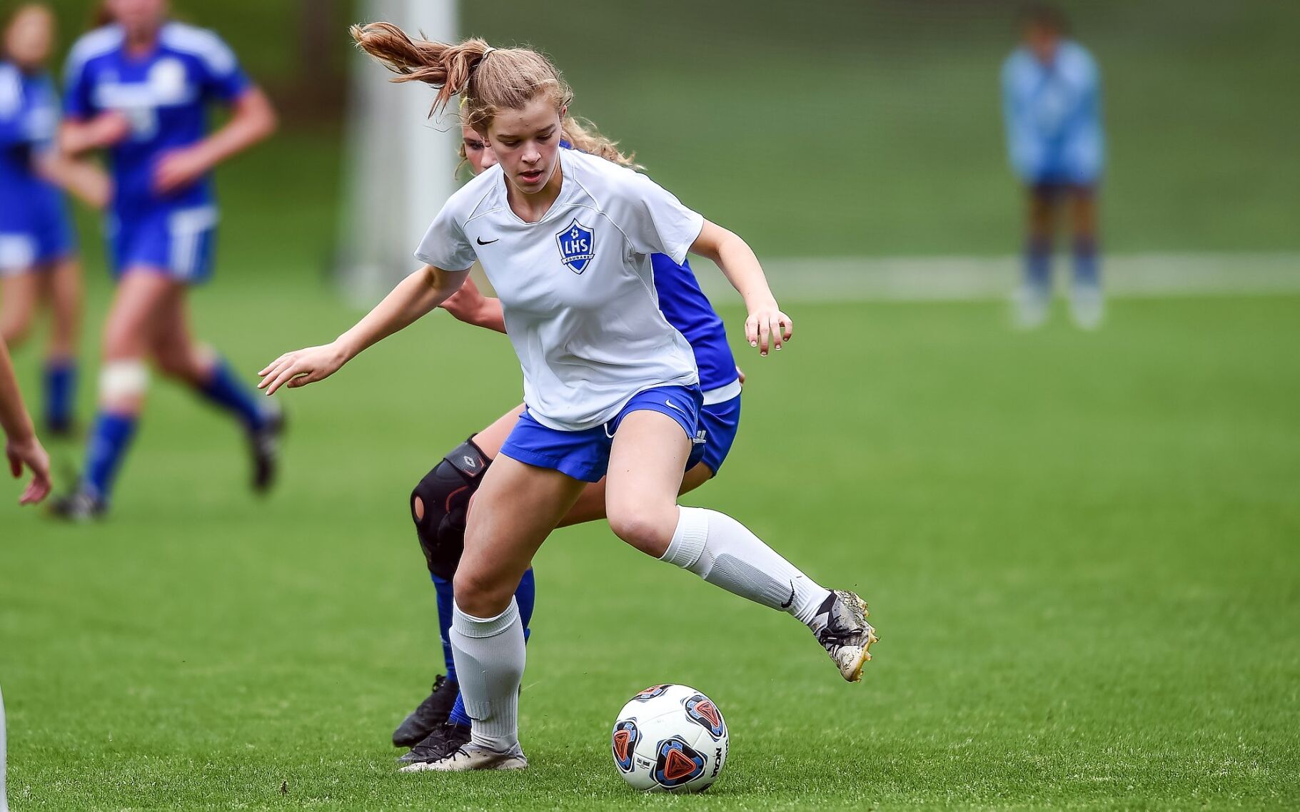 John Burroughs vs. Lutheran St. Charles girls soccer